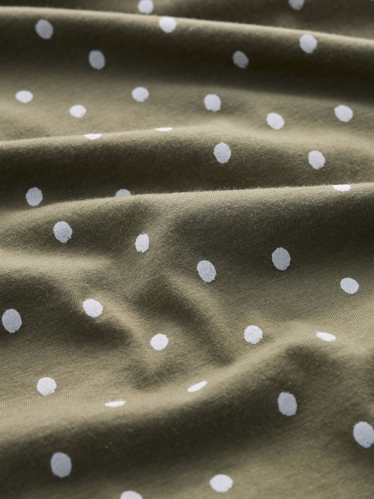 Seasalt Cornwall Green Risso Short Sleeve Top - Image 5 of 5 Seasalt Cornwall Green Risso Short Sleeve Top - Image 5 of 5