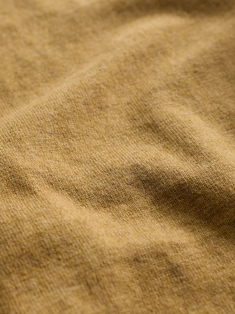 Seasalt Cornwall Yellow Tamsyn V-Neck Jersey Midi Dress - Image 5 of 5