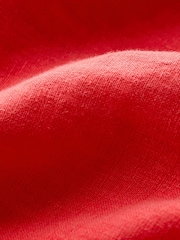 Seasalt Cornwall Red Pepper Moth 100% Linen Skirt - Image 5 of 5