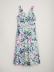 Seasalt Cornwall Black Tall Sky Beyond Sleeveless V-Neck Dress - Image 4 of 5