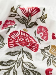 Seasalt Cornwall White Through the Woods Skirt - Image 5 of 5