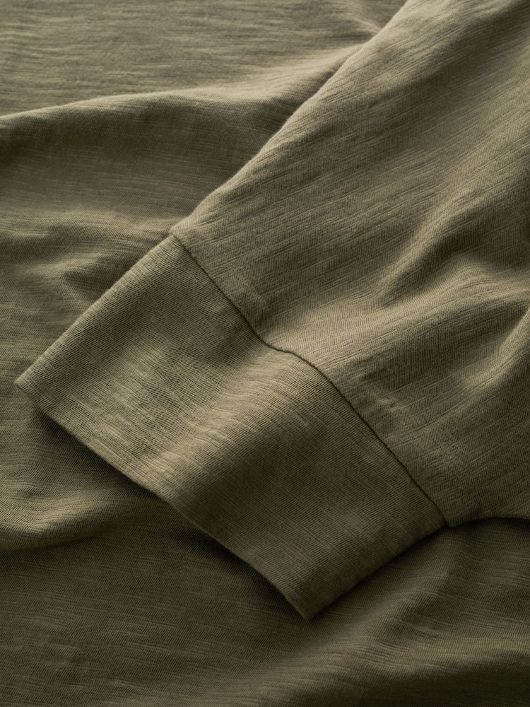 Seasalt Cornwall Green Bryher View Organic Cotton Boat Neck T-Shirt - Image 5 of 5