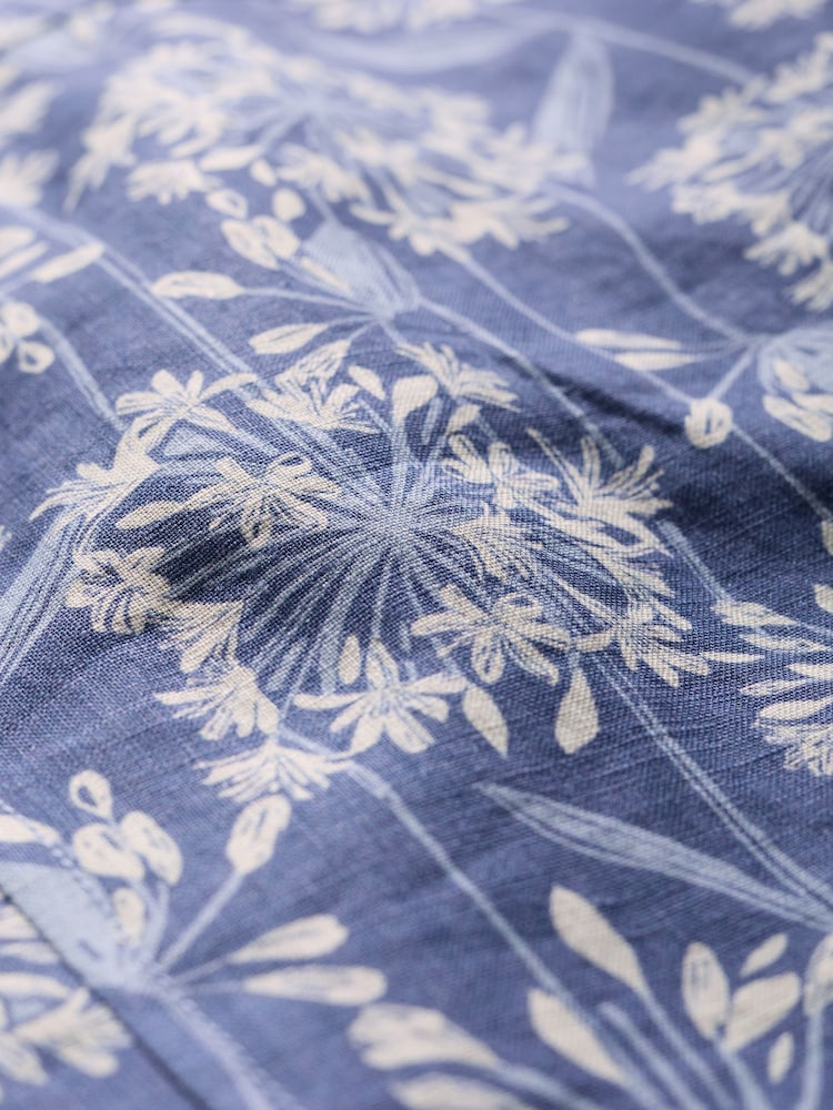 Seasalt Cornwall Blue Country Lane Jacket - Image 5 of 5