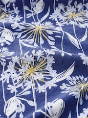 Seasalt Cornwall Blue Hayle Bar V-Neck Tunic - Image 7 of 7