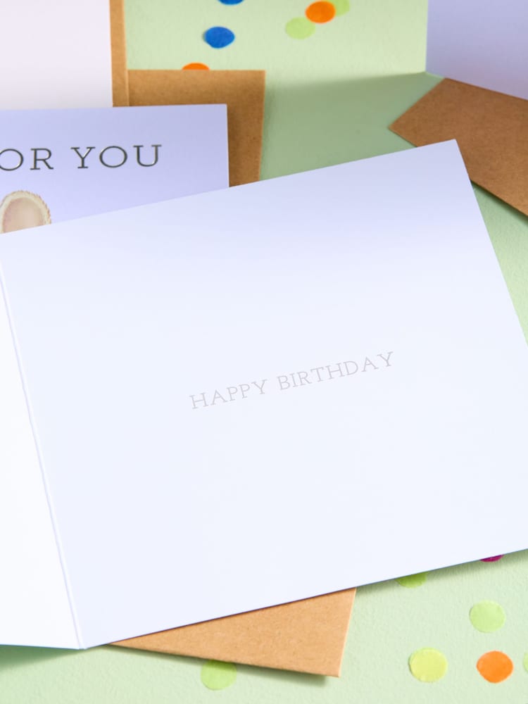 6 Pack Natural Bertie and Rosie Cards - Image 3 of 3
