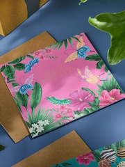 6 Pack Bold Chic Animal Print Cards - Image 2 of 3