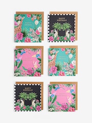 6 Pack Bold Chic Animal Print Cards - Image 3 of 3