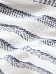 Ecru Stripe Short Sleeve Stripe Shirt and Short Set (3-16yrs) - Image 6 of 6