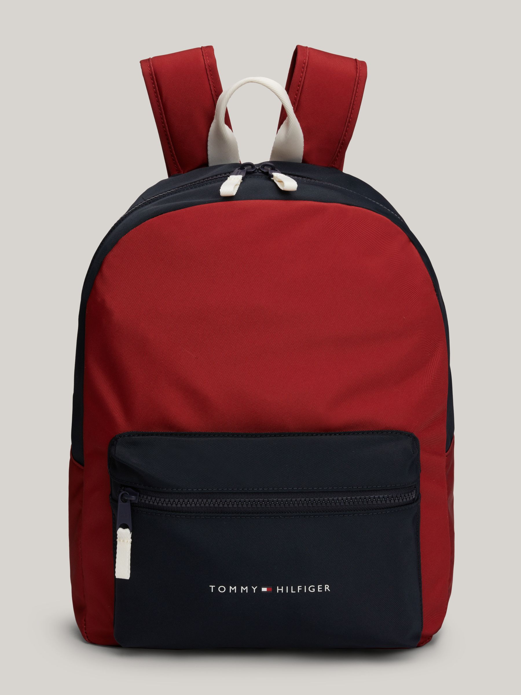 Tommy Hilfiger Red Essential Backpack