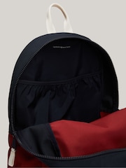 Tommy Hilfiger Red Essential Backpack - Image 4 of 6
