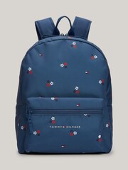 Tommy Hilfiger Blue Essential Backpack - Image 1 of 6