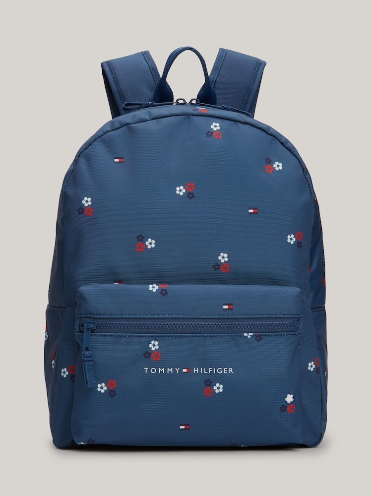 Tommy Hilfiger Blue Essential Backpack - Image 1 of 6 Tommy Hilfiger Blue Essential Backpack - Image 1 of 6