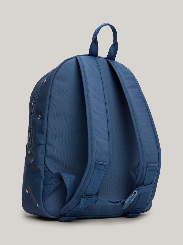Tommy Hilfiger Blue Essential Backpack - Image 2 of 6 Tommy Hilfiger Blue Essential Backpack - Image 2 of 6