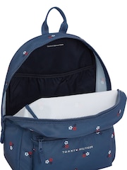 Tommy Hilfiger Blue Essential Backpack - Image 3 of 6
