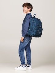 Tommy Hilfiger Blue Essential Backpack - Image 6 of 6
