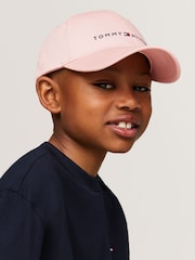 rožnata - Tommy Hilfiger Essential Cap - Slika 1 iz 5