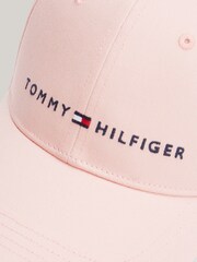 rožnata - Tommy Hilfiger Essential Cap - Slika 3 iz 5