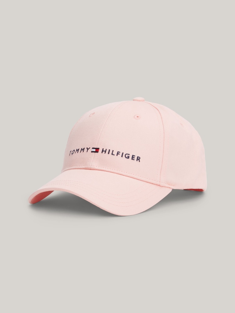 rožnata - Tommy Hilfiger Essential Cap - Slika 5 iz 5