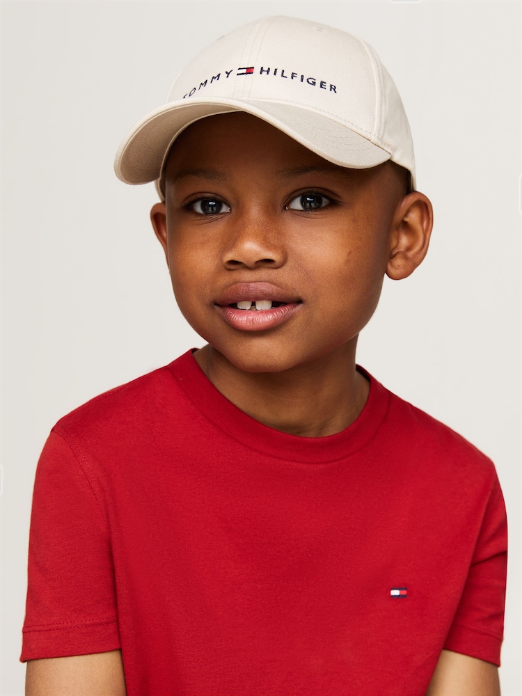 rjava - Tommy Hilfiger Essential Cap - Slika 1 iz 5