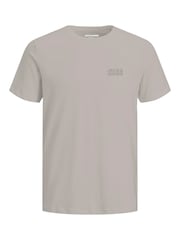 JACK & JONES Green Logo T-Shirt 3 Pack - Image 2 of 4