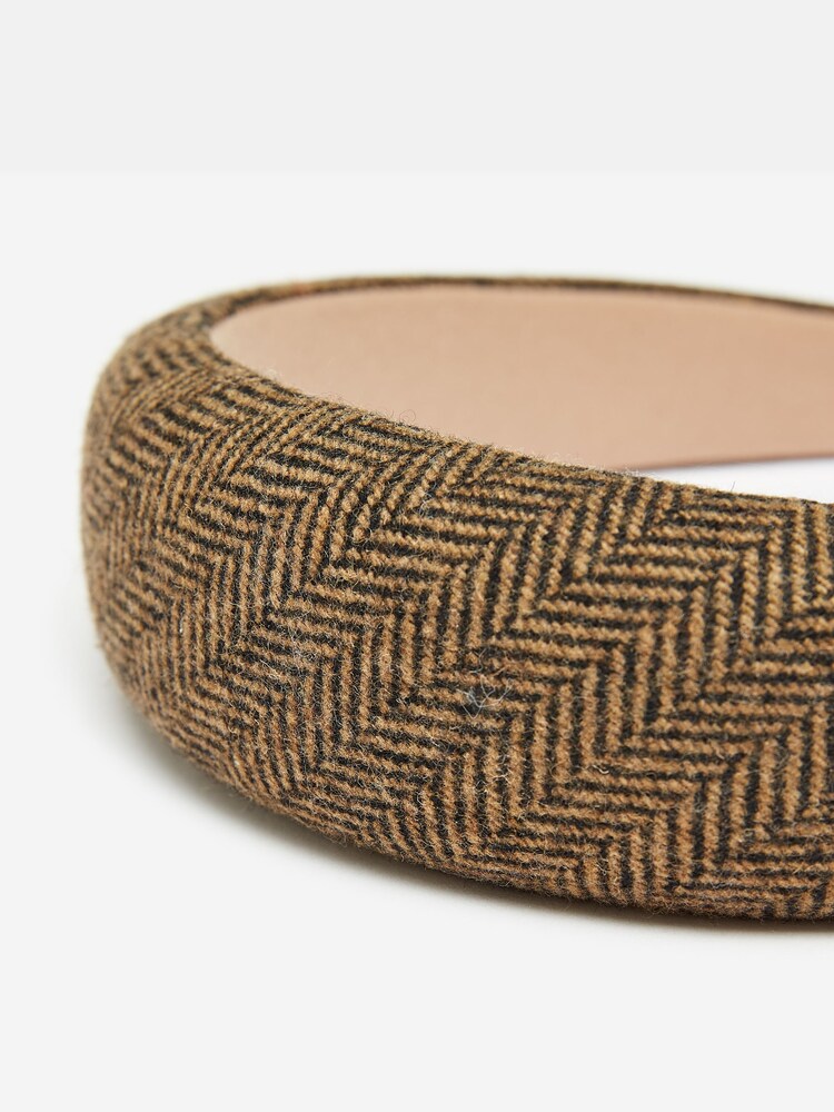 Joules - Bandeau en tweed Tessie - Image 5 of 7