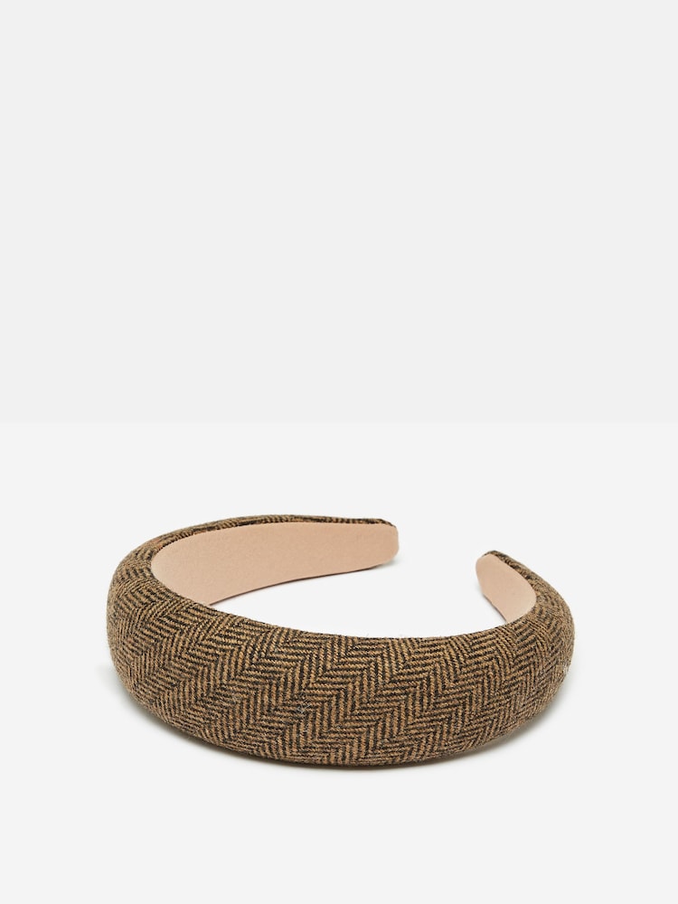 Joules - Bandeau en tweed Tessie - Image 6 of 7
