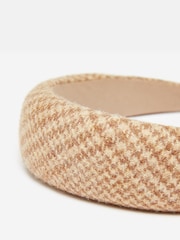 Joules Tessie Camel Tweed Headband - Image 4 of 6