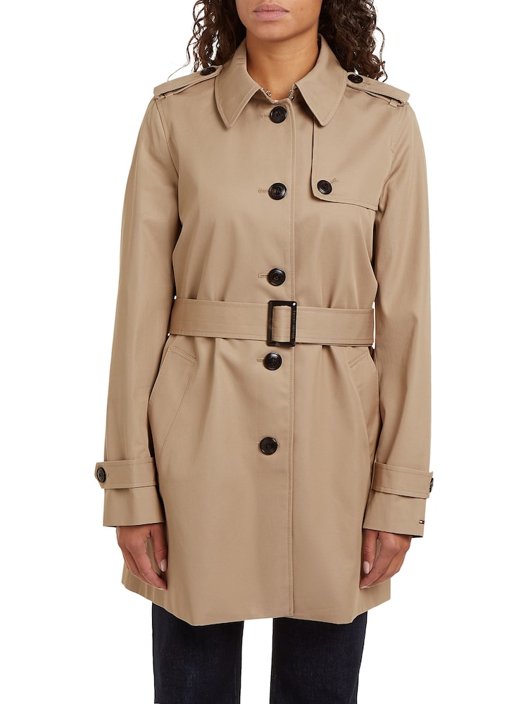 Tommy Hilfiger Heritage Single Breasted Trench Coat - Image 1 of 5