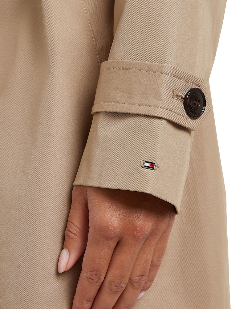 Tommy Hilfiger Heritage Single Breasted Trench Coat - Image 4 of 5