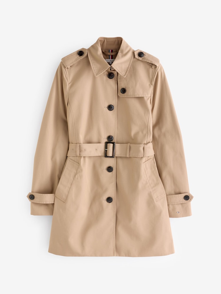 Tommy Hilfiger Heritage Single Breasted Trench Coat - Image 5 of 5