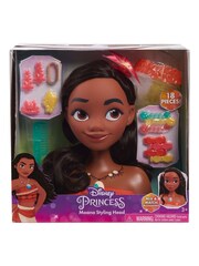 Disney Princess Basic Moana Styling Head - Image 1 of 6