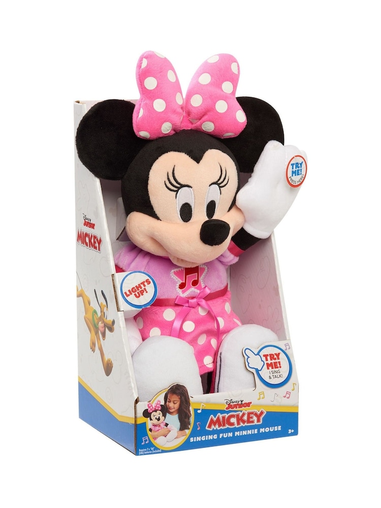 Disney Minnie Mouse Singing Fun Plush - Image 1 of 4