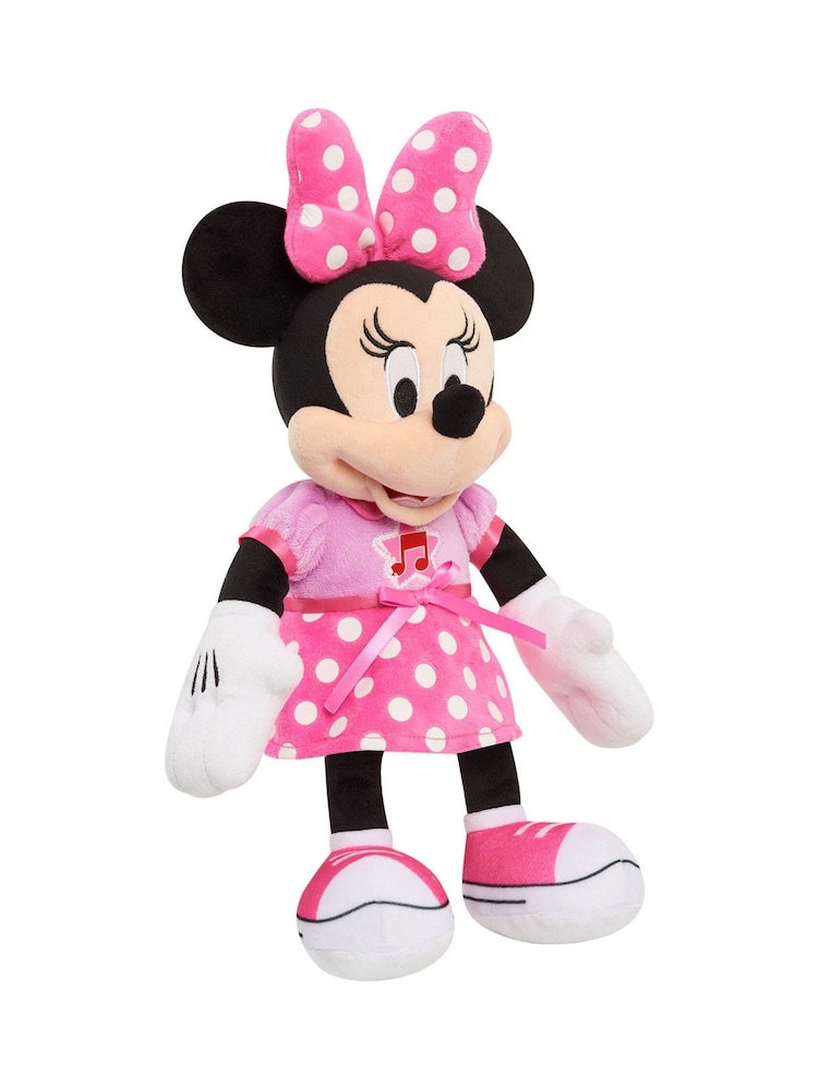 Disney Minnie Mouse Singing Fun Plush - Image 2 of 4