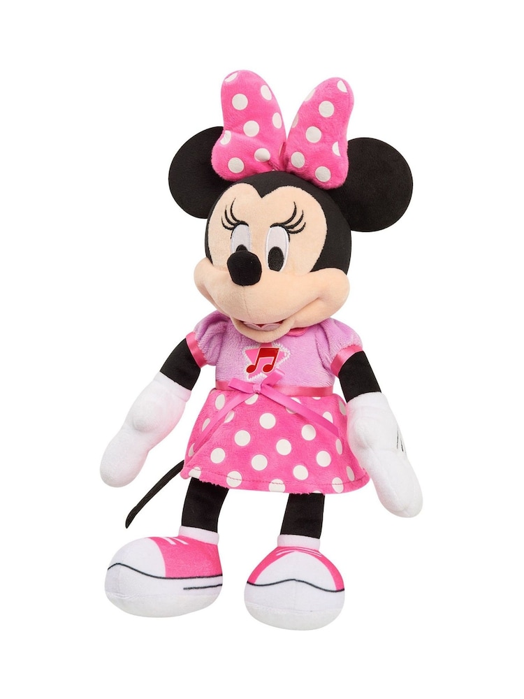 Disney Minnie Mouse Singing Fun Plush - Image 4 of 4