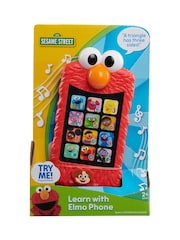 Sesame Street Learn with Elmo Phone - Image 1 of 4