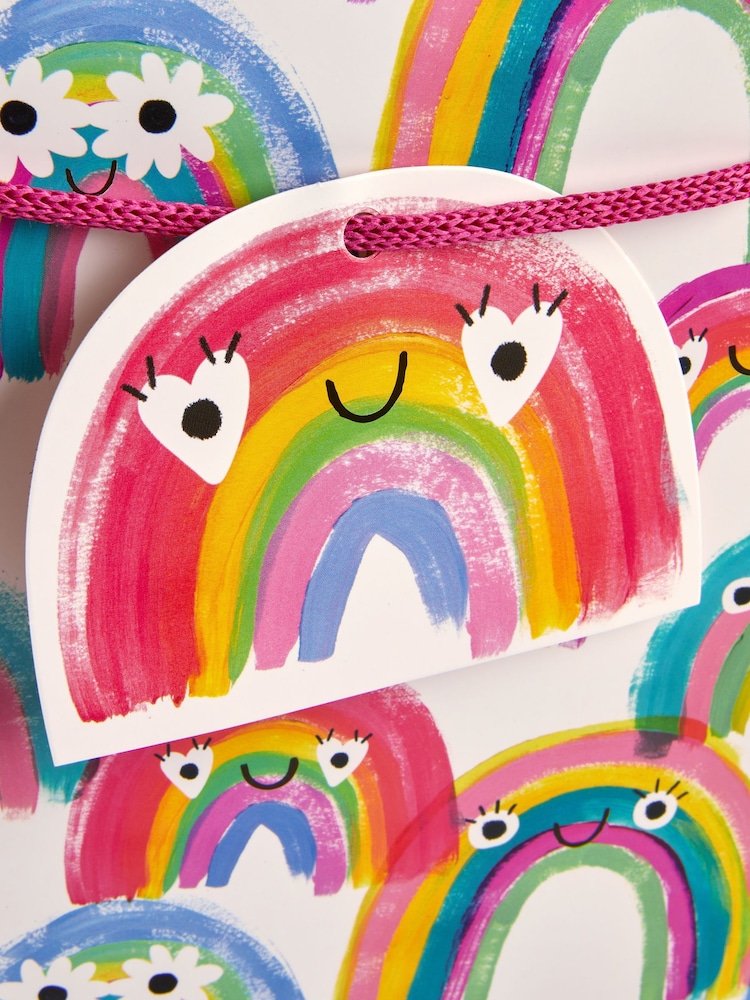 Set of 2 Rainbows Medium Gift Bags - Bild 2 von 4