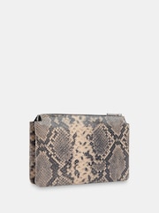 Whistles Multi Elita Snake Effect Double Clutch - Image 3 of 5