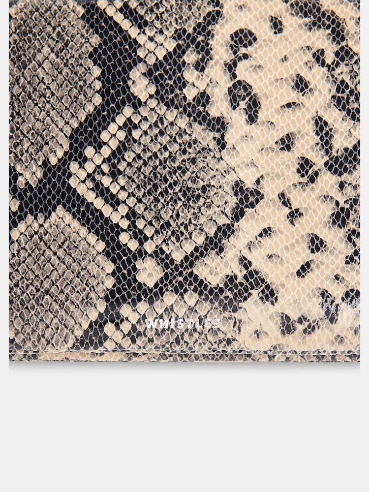 Whistles Multi Elita Snake Effect Double Clutch - Image 5 of 5