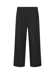 PixieGirl Petite Black Barrel Leg Trousers - Image 5 of 5