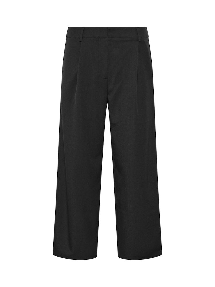 PixieGirl Petite Black Barrel Leg Trousers - Image 5 of 5 PixieGirl Petite Black Barrel Leg Trousers - Image 5 of 5