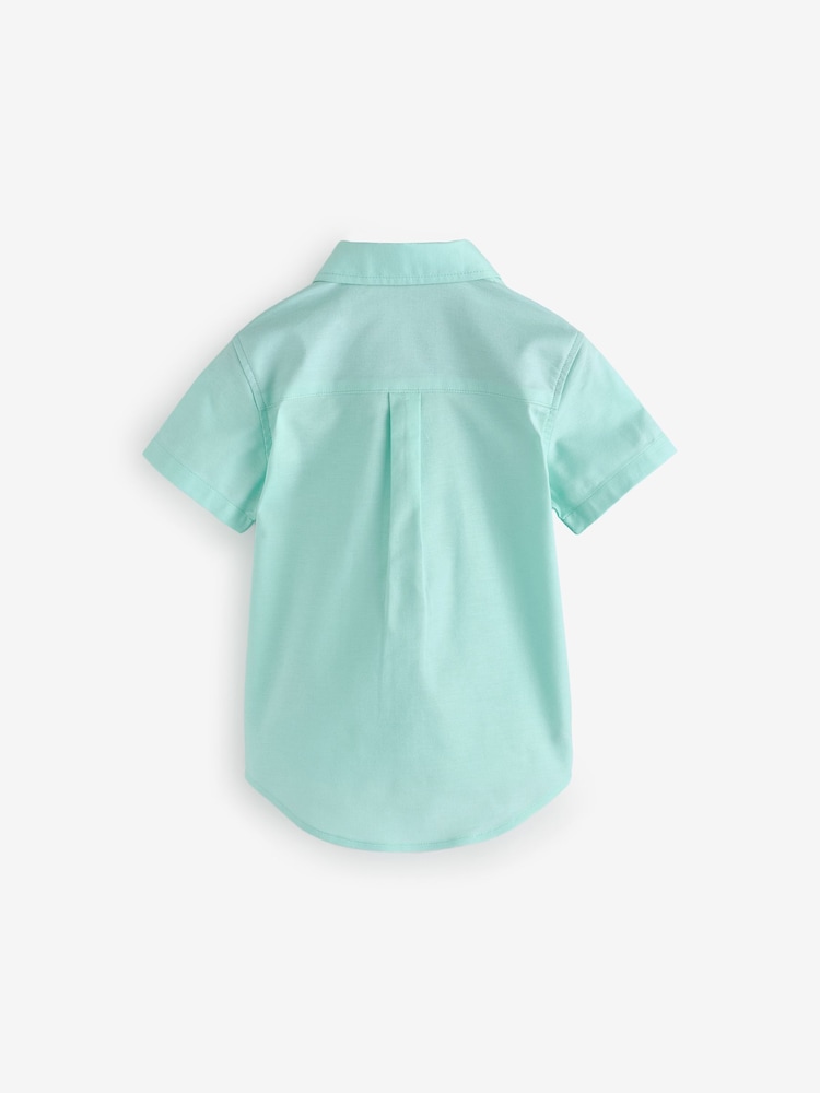 Minerals - Short Sleeve Oxford School Shirt (3mths-7yrs) - Bild 2 von 4 Minerals - Short Sleeve Oxford School Shirt (3mths-7yrs) - Bild 2 von 4