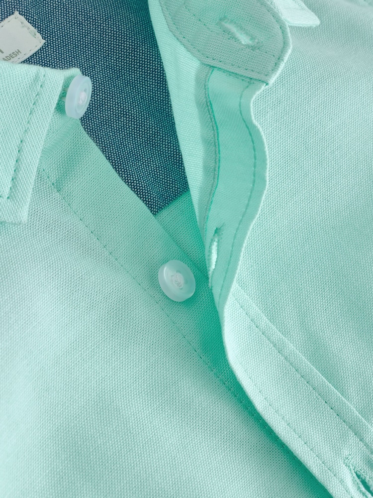 Minerals - Short Sleeve Oxford School Shirt (3mths-7yrs) - Bild 4 von 4 Minerals - Short Sleeve Oxford School Shirt (3mths-7yrs) - Bild 4 von 4