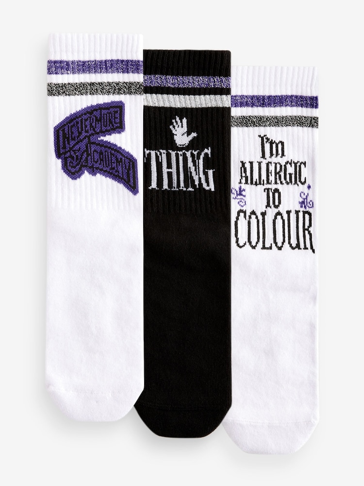 White Wednesday Sport Ankle Socks 3 Pack - Image 1 of 4