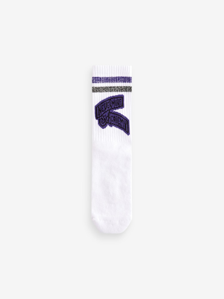 White Wednesday Sport Ankle Socks 3 Pack - Image 2 of 4