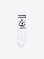 White Wednesday Sport Ankle Socks 3 Pack - Image 4 of 4