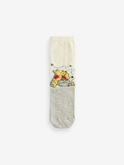 Blue / Green Winnie The Pooh Ankle Socks 4 Pack - Image 2 of 5