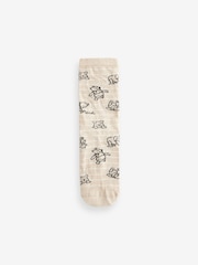 Blue / Green Winnie The Pooh Ankle Socks 4 Pack - Image 5 of 5