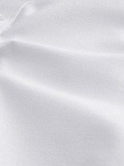 White Plain Short Sleeve Oxford Shirt (3mths-7yrs) - Image 4 of 4