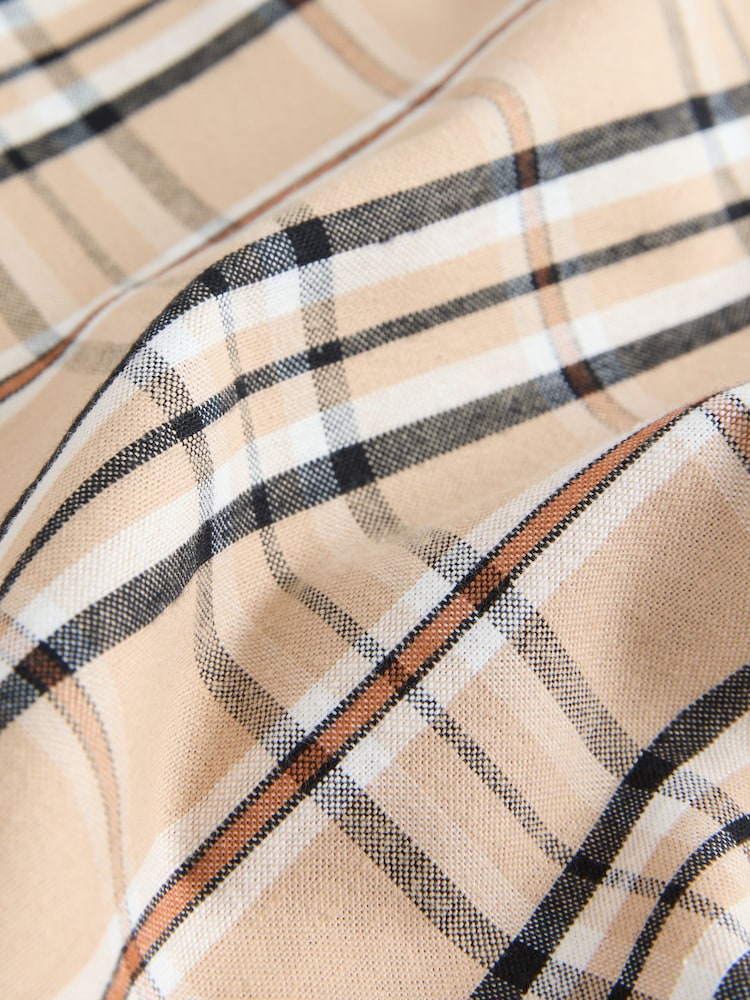 Neutro - Conjunto de camisa de cuadros de manga corta y pantalones cortos (de 3 meses a 7 años) - Imagen 8 de 8 Neutro - Conjunto de camisa de cuadros de manga corta y pantalones cortos (de 3 meses a 7 años) - Imagen 8 de 8
