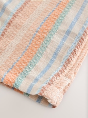 Multi Short Sleeves Textured Stripe Shirt (3mths-7yrs) - Image 7 of 7
